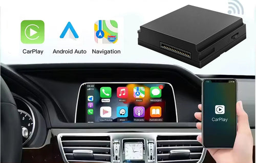 Conexión integrada carplay android auto mercedes 2011-2016