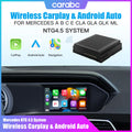 Wireless CarPlay & Android Auto Kit for Mercedes-Benz | Star Upgrade