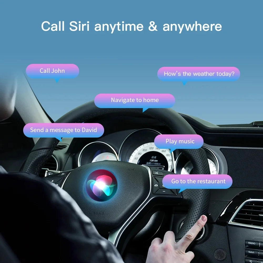 Kit CarPlay y Android Auto Inalámbrico para Mercedes-Benz | Star Upgrade