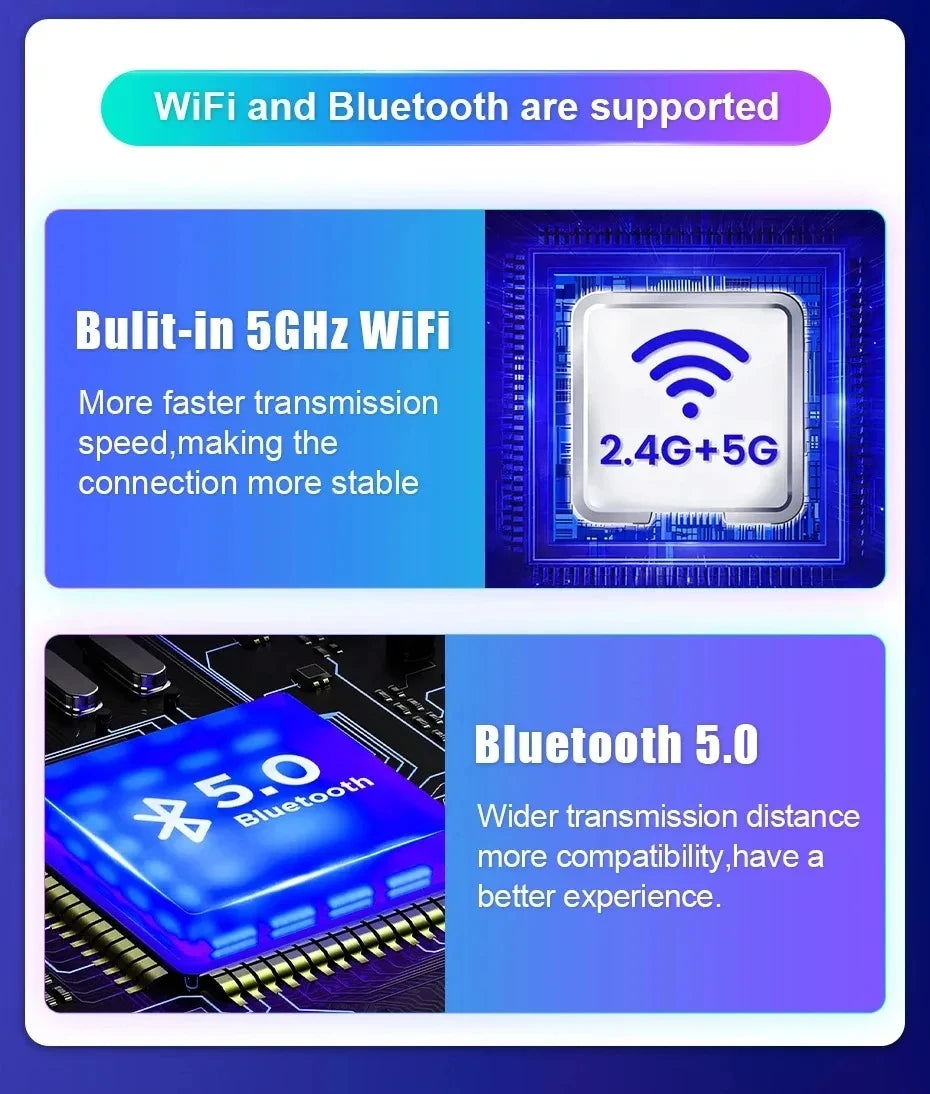 Kit CarPlay y Android Auto Inalámbrico para Mercedes-Benz | Star Upgrade