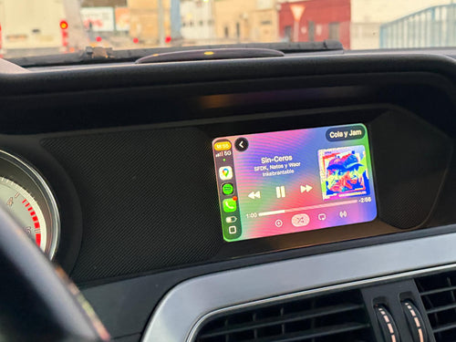 Kit CarPlay y Android Auto Inalámbrico para Mercedes-Benz | Star Upgrade
